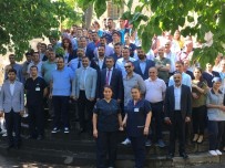 AMERIKAN HASTANESI - MHP'li Taşdoğan'dan MMT Amerikan Hastanesi'ne Ziyaret