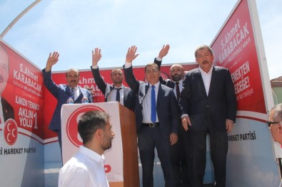 MHP Seçim Çalışmalarına Eskipazar'da Devam Etti