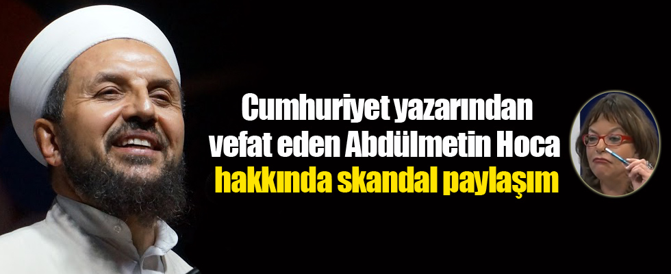 Mine Kırıkkanat'tan skandal Abdülmetin Balkanlıoğlu tweeti!