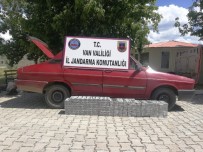 Muradiye'de Kaçak Sigara Operasyonu