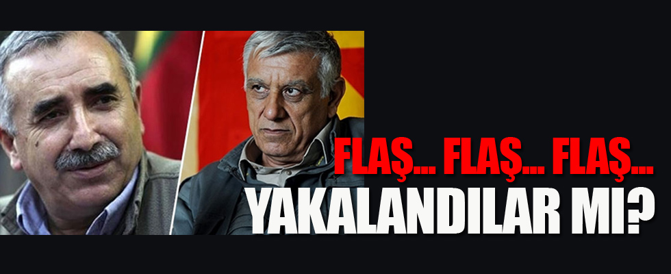 Murat Karayılan ile Cemil Bayık yakalandı mı?