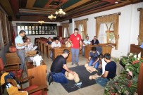NEVŞEHİR BELEDİYESİ - Nevşehir Belediyesinde İlk Yardımcı Eğitimi Sona Erdi