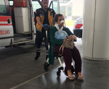 Pınarbaşı'da Trafik Kazası Açıklaması 4 Yaralı