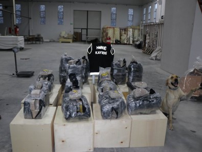 Rekor Seviyede Eroin Açıklaması 235 Kilogram !