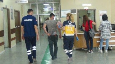 Şanlıurfa'da Trafik Kazası Açıklaması 1 Yaralı