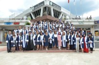 Sarıgöl MYO'da Mezuniyet Töreni