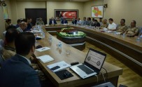 ALİ FUAT ATİK - Siirt'te Seçim Güvenliği Toplantısı Yapıldı