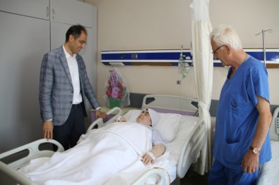Sinop'ta İlk Kez Rahim Kanseri Ameliyatı Yapıldı