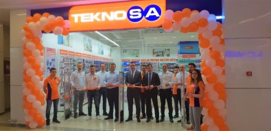 Teknosa'dan Kayseri'ye Yeni Mağaza