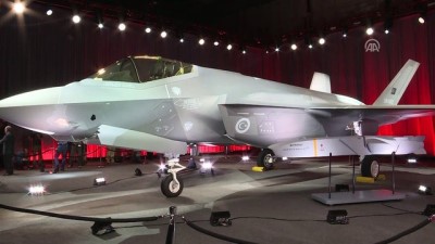 Türkiye İlk F-35'İni Teslim Aldı (3)
