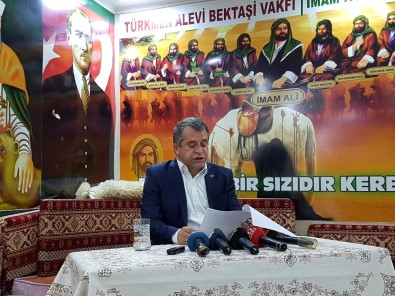 Türkmen Alevi Bektaşi Vakfı Genel Başkanı Özdemir Açıklaması 'Bu Seçim Kandil'e Hançer Olma Seçimidir'