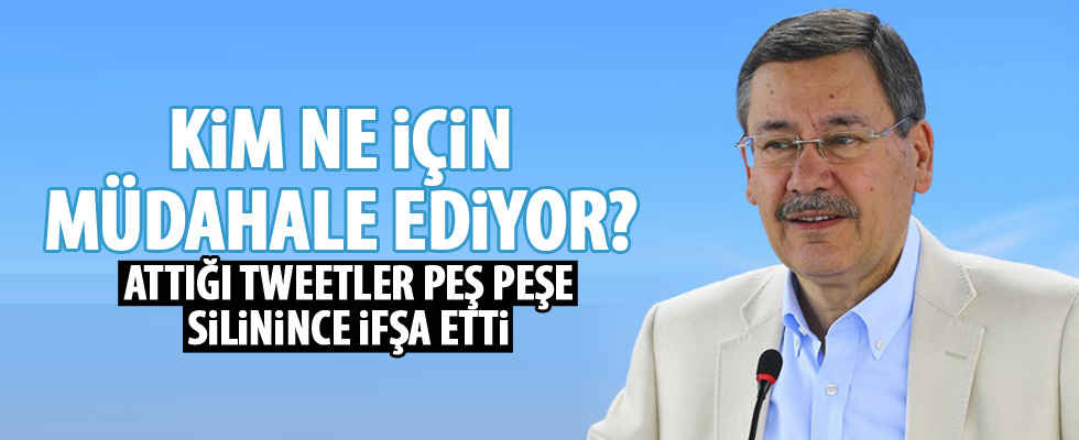 Melih Gökçek tek tek ifşa etti!