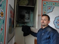 Yangını İmamın Cübbesiyle Söndürdü