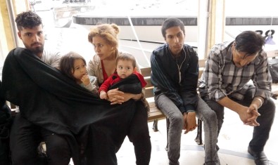 Yunanistan'a Gitmeye Çalışan 47 Kaçak Göçmen Yakalandı