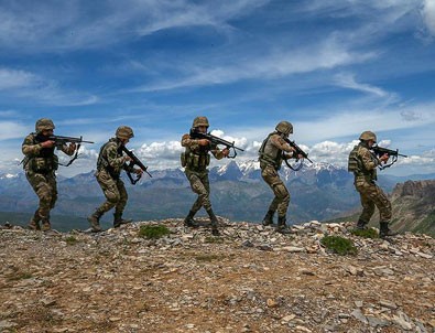 Şırnak ile Irak’ın kuzeyinde 87 terörist etkisiz hale getirildi