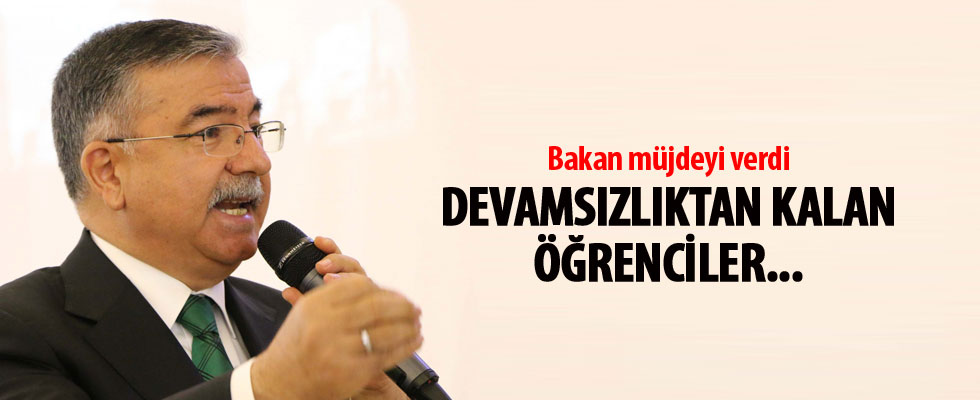 9 bin 77 öğrenciye devamsızlık müjdesi