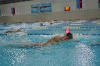 ADıYAMAN ÜNIVERSITESI - Adıyaman Üniversitesi Yarı Olimpik Yüzme Havuzu Vatandaşın Hizmetine Açıldı