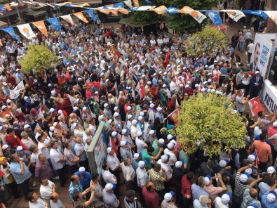 AK Parti Çaycuma'da Gövde Gösterisi Yaptı
