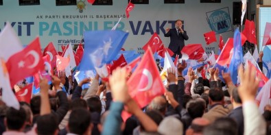 Ak Parti Erzurum'u Karış Karış Gezdi, Ak İcraatları Anlattı