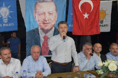 AK Parti'li Özkan Açıklaması 'AK Parti'nin Yeni Bir Başarı Hikayesini Okuyacağız'
