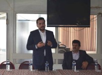 GENÇ İSTİHDAM - AK Parti Milletvekili Adayı Mustafa Özbey Açıklaması Kütahyalı Firmalardan 615 Gencin İstihdamı İçin Söz Aldık