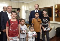 ALZHEİMER HASTASI - Akgül Ve Çam'dan Yüzleri Güldüren Ziyaret