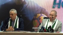 RıZA ÇALıMBAY - Atiker Konyaspor, Rıza Çalımbay İle Sözleşme İmzaladı