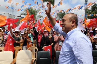 Bakan Çavuşoğlu Açıklaması 'Darbe Gecesi Fare Gibi Saklandınız, Korkaklar'