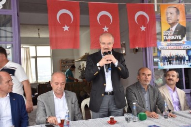 Başkan Kafaoğlu'ndan Dursunbey'e Müjdeler