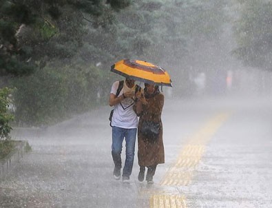 Meteoroloji'den sağanak uyarısı