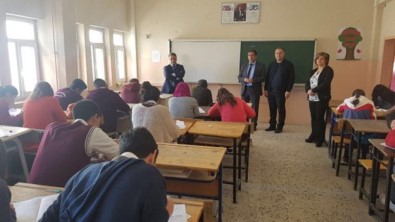 Bismil'de Lise Son Sınıf Öğrencilerine Deneme Sınavı