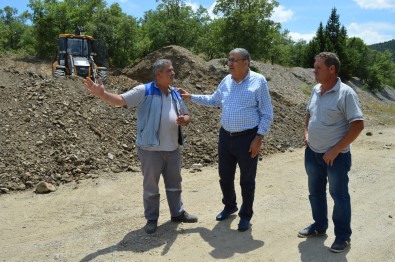 Büyükşehir'den Akseki'de Üç Mahalleye Asfalt