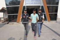 OTO HIRSIZLIK - Çaldığı Kamyonete Babasının Aracındaki Plakaları Taktı