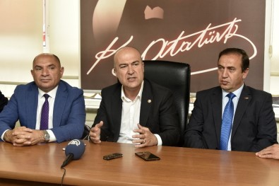 CHP Milletvekilleri Tarhan Ve Bakan Gümüşhane'de