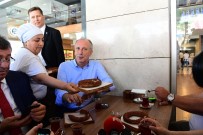 TANDOĞAN - Cumhurbaşkanı Adayı İnce, Ankara'da Salih Bezci Camii'nde Cuma Namazını Kıldı