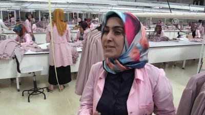 Devlet Desteğiyle Kurulan Fabrika 150 Kadına Ekmek Kapısı Oldu