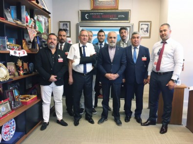 Yalçın Topçu: Turistler ülkemizi sizlerin ilk hizmeti ile tanıyorlar