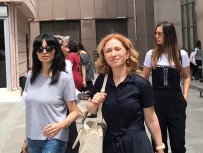 EBRU DESTAN - Ebru Destan'ın boşanma davasında oyuncu Başak Sayan tanık olarak dinlendi