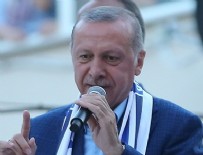 Erdoğan: Erbakan hoca mezardan çıkıp gelse...