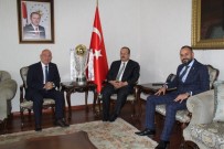 ŞAMPİYONLUK KUPASI - Galatasaray'ın 21. Şampiyonluk Kupası Konya'da