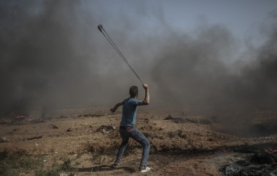 Gazze'de 89 Kişi Yaralandı