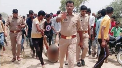 Hindistan'da Linç Edilme Fotoğrafında Görülen Polisler İçin Özür