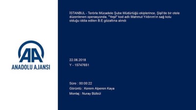 İstanbul'da Lüks Otelde 'Terör' Operasyonu