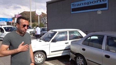 Kırıkkale'de Zincirleme Trafik Kazası Açıklaması 11 Yaralı