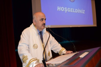 KTÜ Rektörü Baykal Açıklaması 'KTÜ Sadece Yurt İçinden Değil Yurt Dışından Da Tercih Edilen Kurum Oldu'