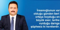VERİ TABANLARI - Mehmet Gürbüz: İnsanoğlunun tarihe vurduğu damga şüphesiz ki kentlerdir