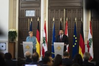 BRÜKSEL - Merkel, Lübnan Başbakanı Hariri İle  Görüştü