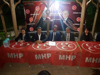 MHP'li Avşar Açıklaması 'MHP'yi Mecliste Güçlü Konuma Getireceğinizden Eminiz'