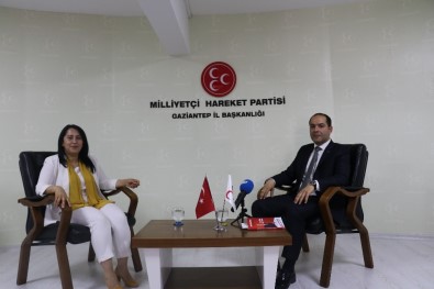 MHP'li Çelik Partisinin Seçim Çalışmalarını Değerlendirdi