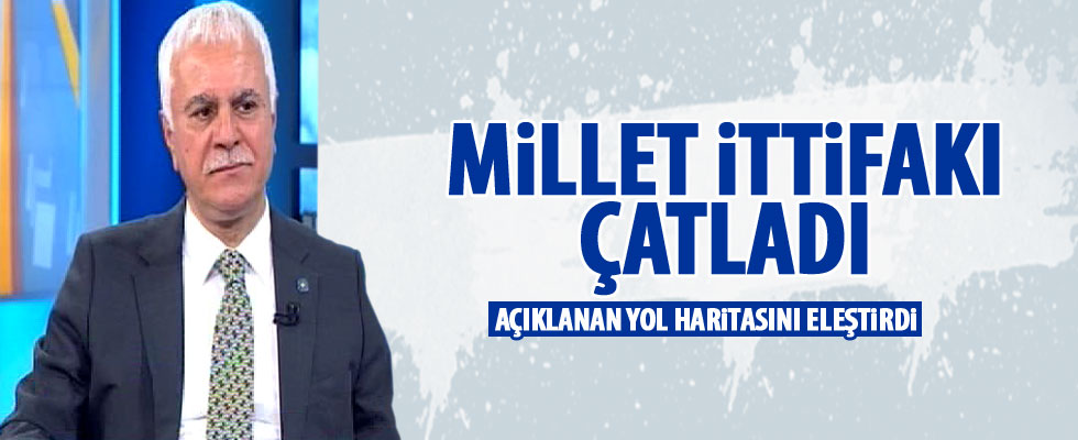 Millet İttifakı'nda Parlamenter Sistem çatlağı